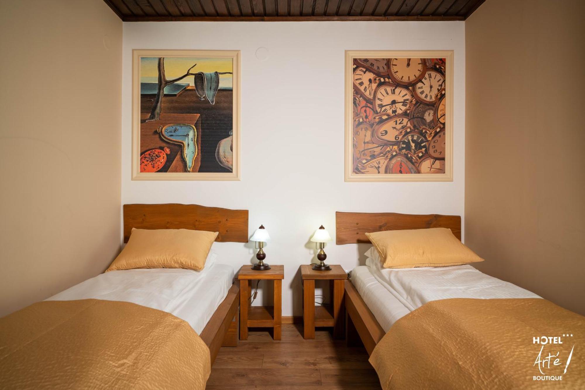 Art'E Boutique Rooms BaileTusnad Exterior photo