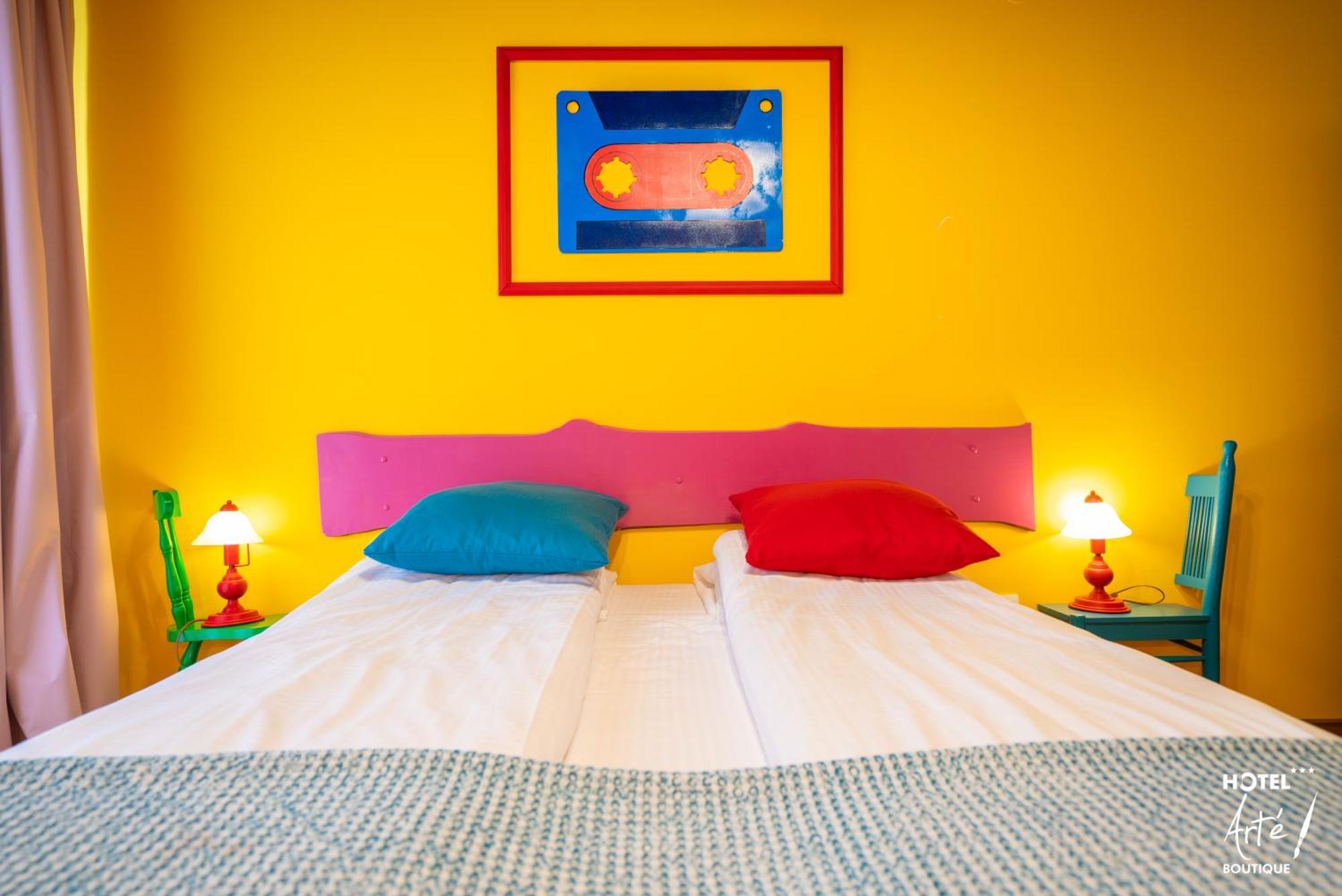 Art'E Boutique Rooms BaileTusnad Exterior photo