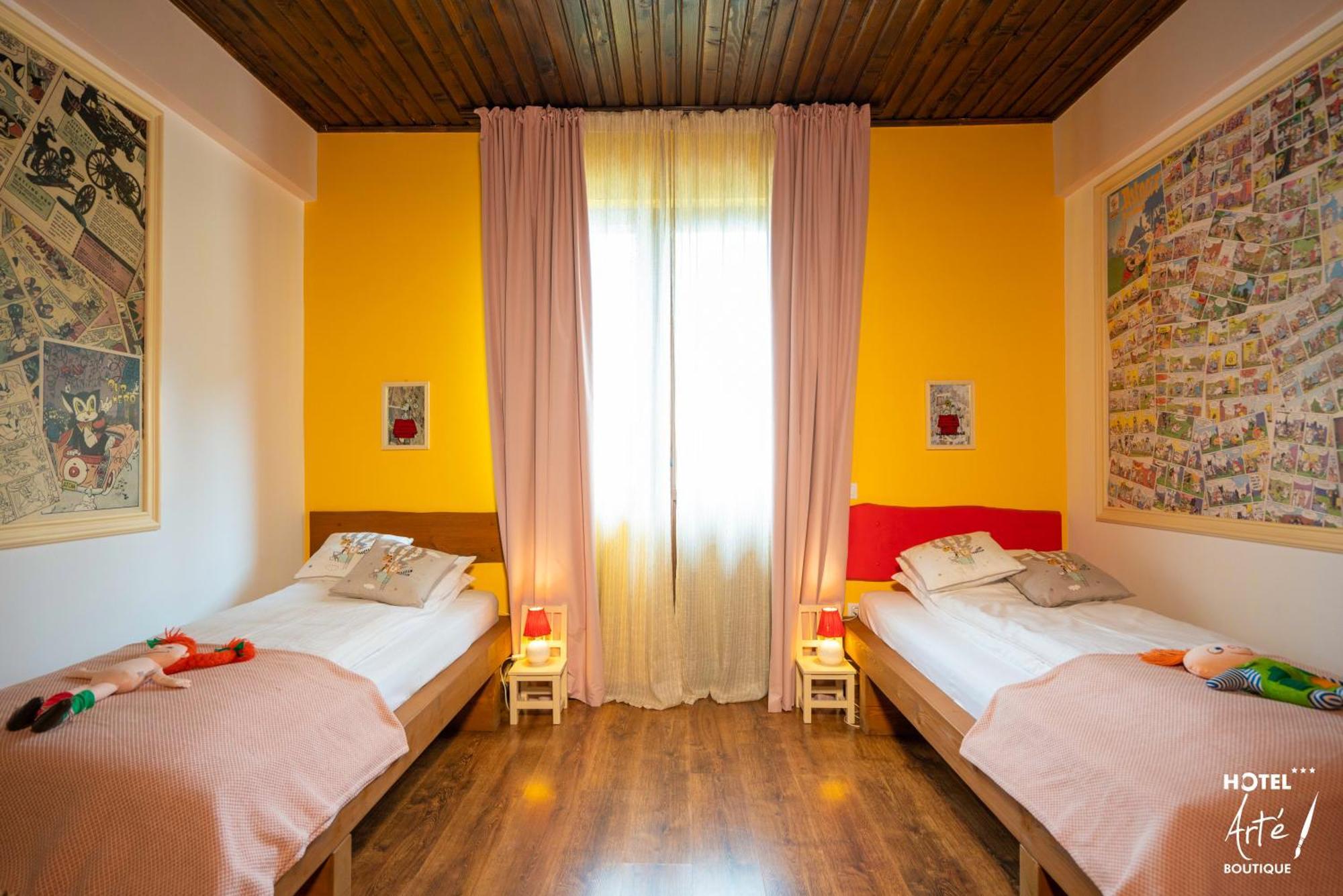 Art'E Boutique Rooms BaileTusnad Exterior photo