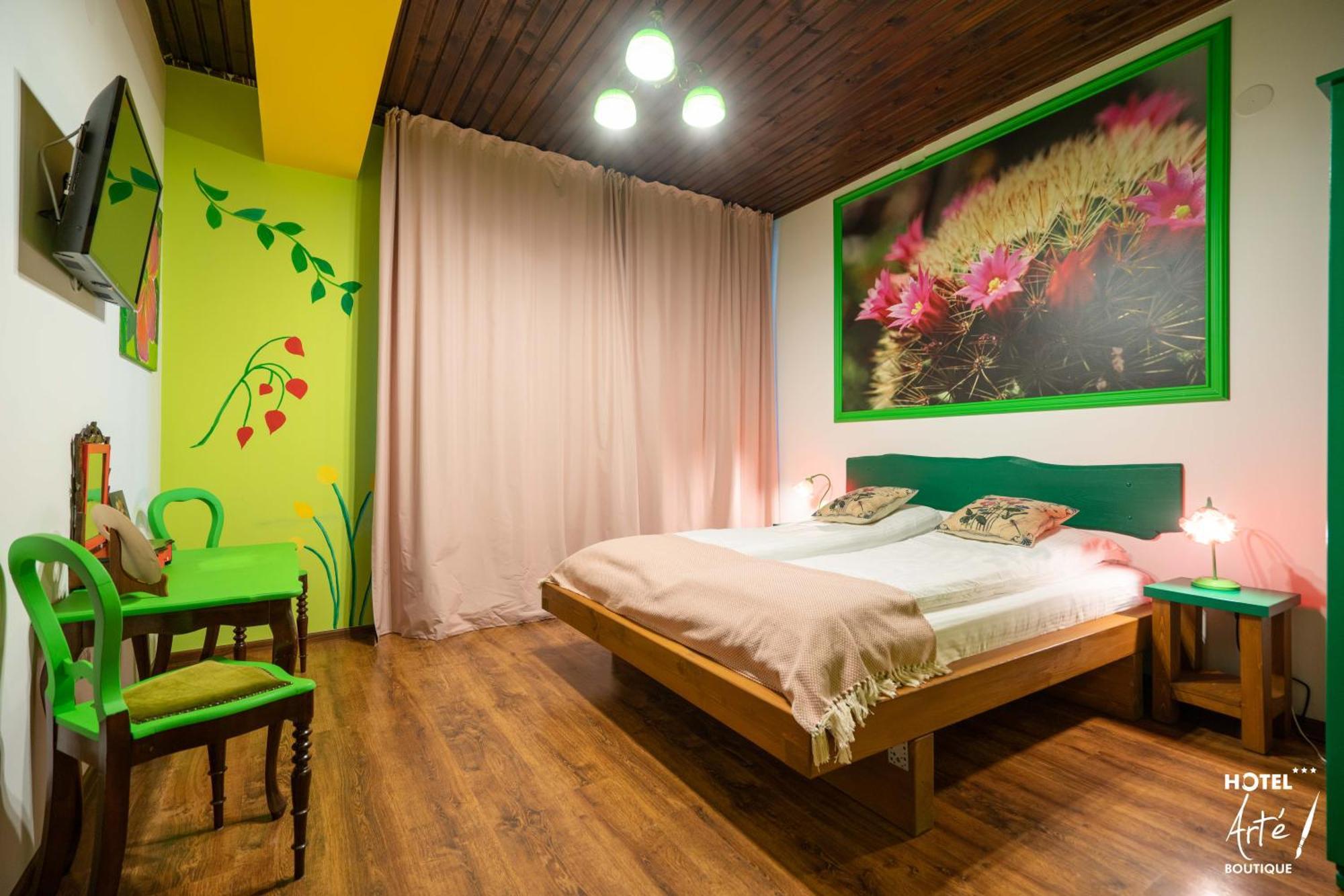 Art'E Boutique Rooms BaileTusnad Exterior photo